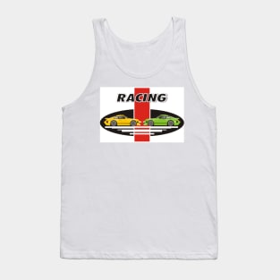 Racing - German Sports Cars Tank Top